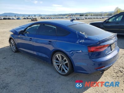 Drugie zdjęcie samochodu z przodu: 2019 AUDI A5 PREMIUM PLUS S-LINE VIN:WAUENCF55KA016880 - miniatura