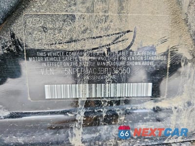 Zdjęcie 12 z 12 samochodu: 2011 HYUNDAI SONATA GLS VIN:5NPEB4AC3BH136550 - miniatura