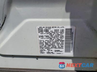 Zdjęcie 13 z 13 samochodu: 2004 NISSAN MURANO SL VIN:JN8AZ08T14W209845 - miniatura
