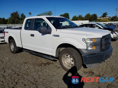 Czwarte zdjęcie samochodu z boku: 2015 FORD F150 SUPER CAB VIN:1FTEX1E88FKD21853 - miniatura