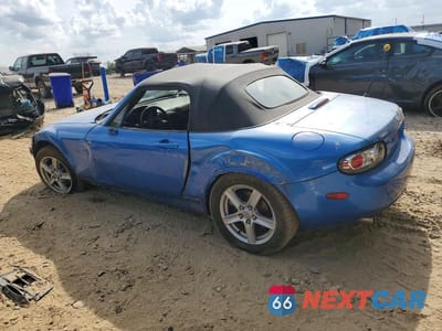 Drugie zdjęcie samochodu z przodu: 2006 MAZDA MX-5 MIATA VIN:JM1NC25F760112633 - miniatura