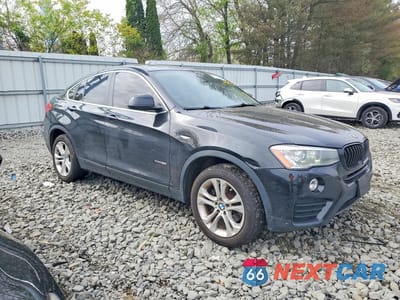 Czwarte zdjęcie samochodu z boku: 2016 BMW X4 XDRIVE28I VIN:5UXXW3C57G0R20674 - miniatura