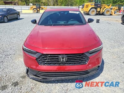 Piąte zdjęcie samochodu w środku: 2023 HONDA ACCORD HYBRID SPORT-L VIN:1HGCY2F79PA063190 - miniatura