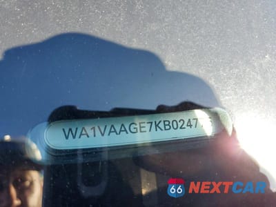 Zdjęcie 13 z 13 samochodu: 2019 AUDI E-TRON PRESTIGE VIN:WA1VAAGE7KB024775 - miniatura