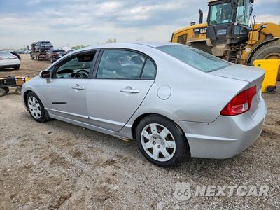 Drugie zdjęcie samochodu z przodu: 2006 HONDA CIVIC LX VIN:1HGFA16506L032715 - miniatura