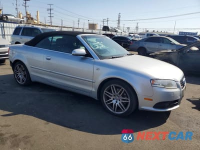 Czwarte zdjęcie samochodu z boku: 2009 AUDI A4 2.0T CABRIOLET VIN:WAUAF48H19K009423 - miniatura