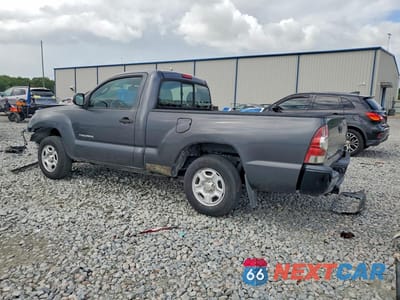 Drugie zdjęcie samochodu z przodu: 2010 TOYOTA TACOMA BASE VIN:5TENX4CN6AZ680892 - miniatura