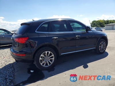 Trzecie zdjęcie samochodu z tyłu: 2016 AUDI Q5 PREMIUM VIN:WA1C2AFP1GA141806 - miniatura