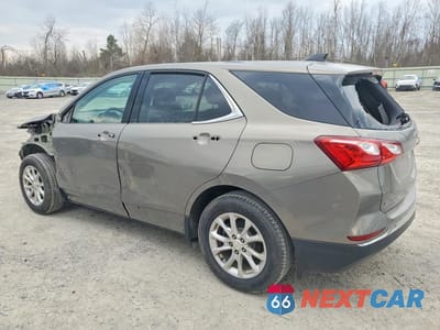 Drugie zdjęcie samochodu z przodu: 2019 CHEVROLET EQUINOX LT VIN:3GNAXKEV5KS524165 - miniatura