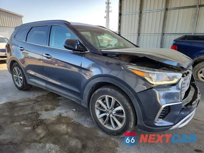 Czwarte zdjęcie samochodu z boku: 2017 HYUNDAI SANTA FE SE VIN:KM8SM4HF9HU197022 - miniatura
