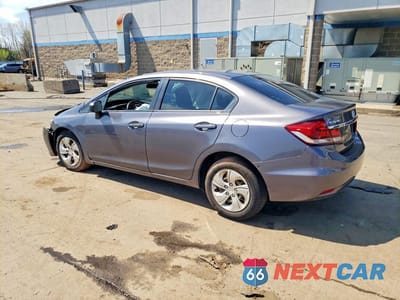 Drugie zdjęcie samochodu z przodu: 2015 HONDA CIVIC LX VIN:19XFB2F50FE237347 - miniatura