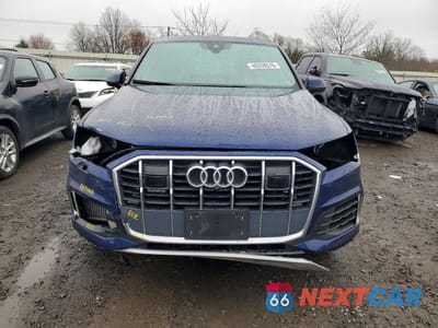 Piąte zdjęcie samochodu w środku: 2021 AUDI Q7 PREMIUM PLUS VIN:WA1LXAF73MD035370 - miniatura