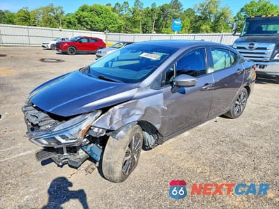 2021 NISSAN VERSA SV 3N1CN8EV2ML856462 - główne zdjęcie licytacji z USA - miniatura