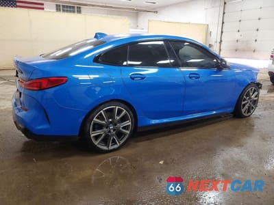 Trzecie zdjęcie samochodu z tyłu: 2020 BMW M235XI VIN:WBA13AL06L7F66267 - miniatura