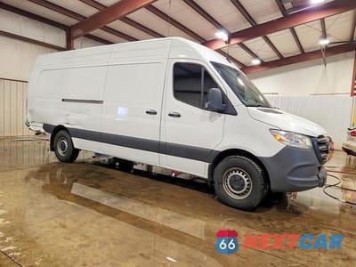 Czwarte zdjęcie samochodu z boku: 2024 MERCEDES-BENZ SPRINTER 2500 VIN:W1Y4KDHYXRP727093 - miniatura