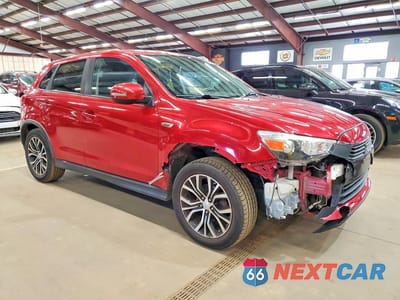 Czwarte zdjęcie samochodu z boku: 2017 MITSUBISHI OUTLANDER SPORT ES VIN:JA4AR3AU9HZ031925 - miniatura