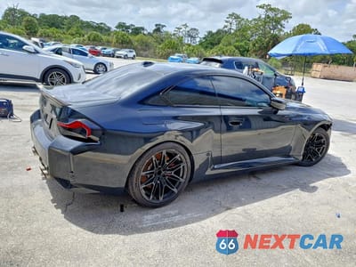 Trzecie zdjęcie samochodu z tyłu: 2023 BMW M2 VIN:3MF13DM04P8D41413 - miniatura