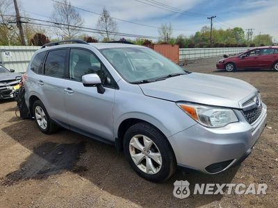 Czwarte zdjęcie samochodu z boku: 2015 SUBARU FORESTER 2.5I PREMIUM VIN:JF2SJADC2FH588267 - miniatura