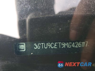 Zdjęcie 12 z 12 samochodu: 2021 GMC SIERRA K1500 ELEVATION VIN:3GTU9CET5MG426117 - miniatura