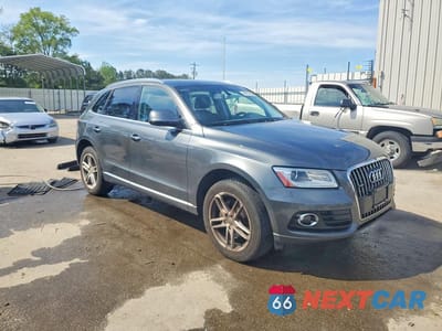 Czwarte zdjęcie samochodu z boku: 2015 AUDI Q5 PREMIUM PLUS VIN:WA1LFAFP8FA073362 - miniatura