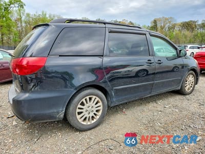 Trzecie zdjęcie samochodu z tyłu: 2008 TOYOTA SIENNA XLE VIN:5TDZK22C48S182878 - miniatura