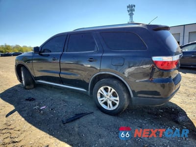 Drugie zdjęcie samochodu z przodu: 2012 DODGE DURANGO SXT VIN:1C4RDJAG1CC104478 - miniatura