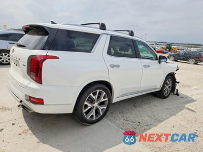 Trzecie zdjęcie samochodu z tyłu: 2022 HYUNDAI PALISADE LIMITED VIN:KM8R5DHE2NU460613 - miniatura