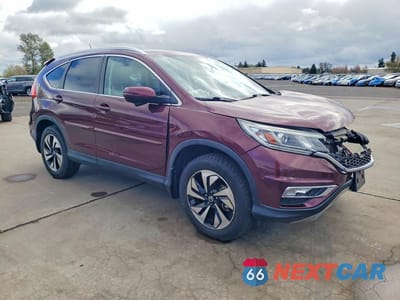 Czwarte zdjęcie samochodu z boku: 2015 HONDA CR-V TOURING VIN:5J6RM4H93FL075153 - miniatura