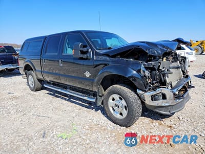 Czwarte zdjęcie samochodu z boku: 2011 FORD F250 SUPER DUTY VIN:1FT7W2BT2BED07482 - miniatura