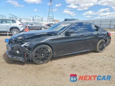 2019 BMW 540 I WBAJE5C54KWW32393 - główne zdjęcie licytacji z USA - miniatura