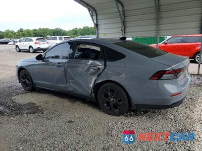 Drugie zdjęcie samochodu z przodu: 2025 HONDA ACCORD SE VIN:1HGCY1F48SA040962 - miniatura