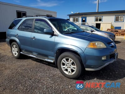 Czwarte zdjęcie samochodu z boku: 2006 ACURA MDX TOURING VIN:2HNYD18696H503708 - miniatura