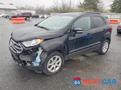 2019 FORD ECOSPORT SE MAJ3S2GE4KC292019 - główne zdjęcie licytacji z USA - miniatura