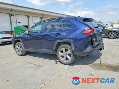 Drugie zdjęcie samochodu z przodu: 2021 TOYOTA RAV4 HYBRID XLE PREMIUM VIN:JTMB6RFV0MD011495 - miniatura