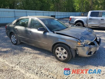 Czwarte zdjęcie samochodu z boku: 2010 HYUNDAI SONATA GLS VIN:5NPET4ACXAH654408 - miniatura