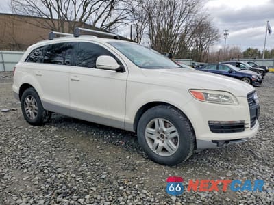Czwarte zdjęcie samochodu z boku: 2007 AUDI Q7 4.2 QUATTRO PREMIUM VIN:WA1BV74L77D065612 - miniatura