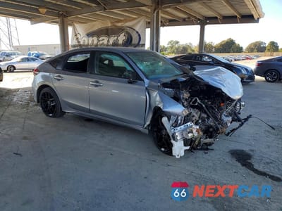 Czwarte zdjęcie samochodu z boku: 2022 HONDA CIVIC SPORT VIN:19XFL2H81NE013846 - miniatura