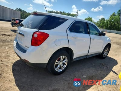 Trzecie zdjęcie samochodu z tyłu: 2014 CHEVROLET EQUINOX LS VIN:1GNALAEK6EZ100383 - miniatura
