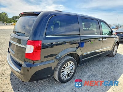 Trzecie zdjęcie samochodu z tyłu: 2014 CHRYSLER TOWN & COUNTRY VIN:2C4RC1CG1ER250048 - miniatura