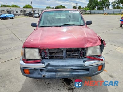 Piąte zdjęcie samochodu w środku: 2000 TOYOTA TACOMA XTRACAB VIN:4TAVL52N0YZ683968 - miniatura