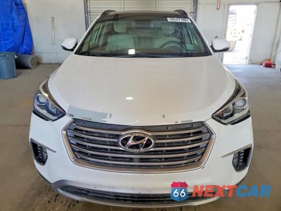 Piąte zdjęcie samochodu w środku: 2017 HYUNDAI SANTA FE LIMITED ULTIMATE VIN:KM8SRDHF0HU170602 - miniatura
