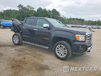 Czwarte zdjęcie samochodu z boku: 2015 GMC CANYON SLT VIN:1GTG6CE38F1245388 - miniatura