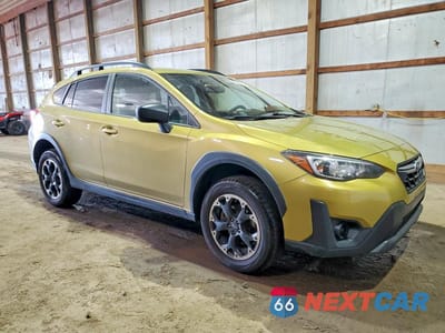 Czwarte zdjęcie samochodu z boku: 2021 SUBARU CROSSTREK VIN:JF2GTABC3MH257665 - miniatura