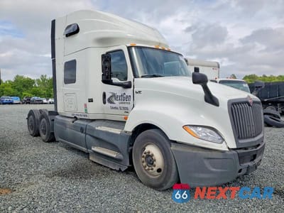 2021 INTERNATIONAL LT625 SEMI TRUCK 3HSDZTZR5MN861432 - główne zdjęcie licytacji z USA - miniatura