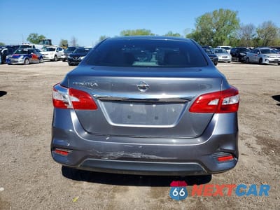 Zdjęcie 6 z 12 samochodu: 2019 NISSAN SENTRA S VIN:3N1AB7AP8KY346652 - miniatura