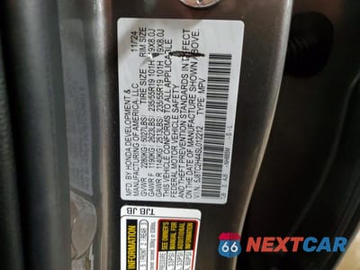 Zdjęcie 12 z 12 samochodu: 2025 ACURA RDX VIN:5J8TC2H44SL012212 - miniatura