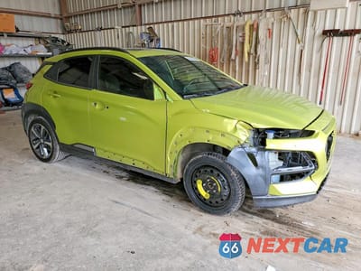 Czwarte zdjęcie samochodu z boku: 2019 HYUNDAI KONA LIMITED VIN:KM8K33A58KU377291 - miniatura