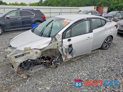 2021 NISSAN VERSA SV 3N1CN8EV5ML821818 - główne zdjęcie licytacji z USA - miniatura
