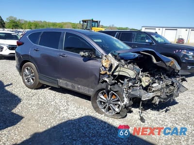 Czwarte zdjęcie samochodu z boku: 2021 HONDA CR-V EX VIN:2HKRW2H52MH658820 - miniatura