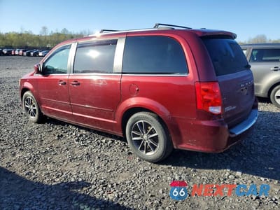 Drugie zdjęcie samochodu z przodu: 2017 DODGE GRAND CARAVAN SXT VIN:2C4RDGCG5HR814272 - miniatura